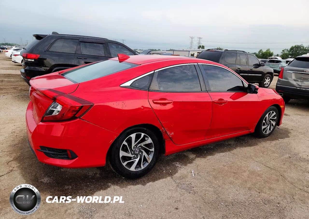 2017 Honda Civic Ex VIN:2HGFC2F78HH569818 - 3