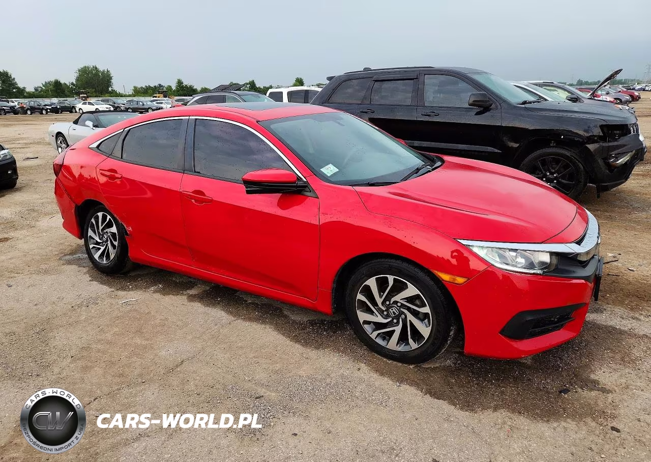 2017 Honda Civic Ex VIN:2HGFC2F78HH569818 - 4