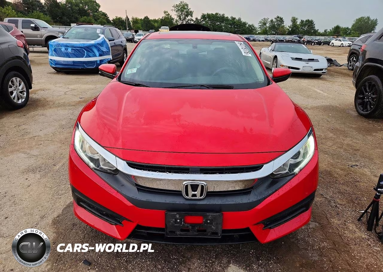 2017 Honda Civic Ex VIN:2HGFC2F78HH569818 - 5