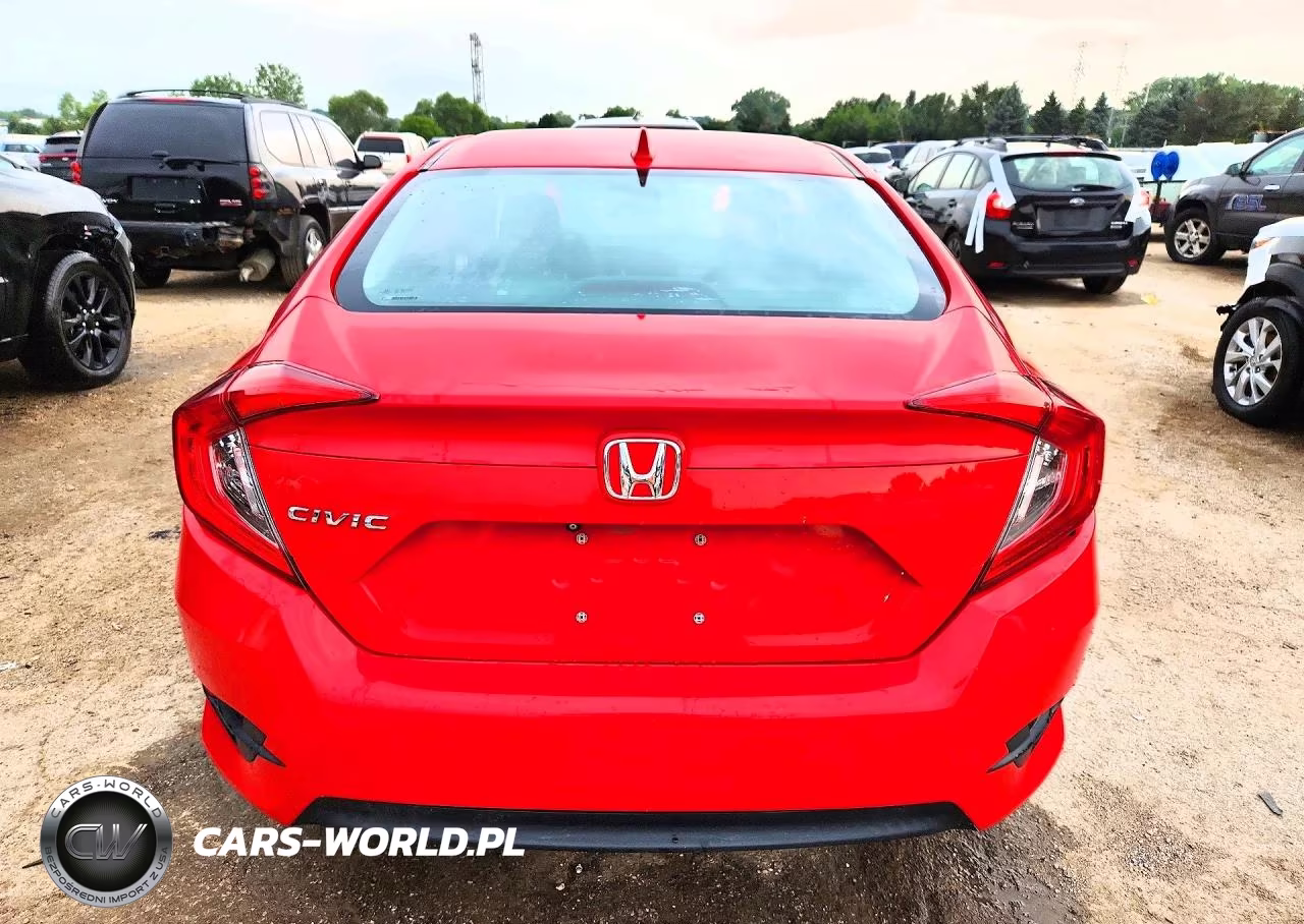 2017 Honda Civic Ex VIN:2HGFC2F78HH569818 - 6