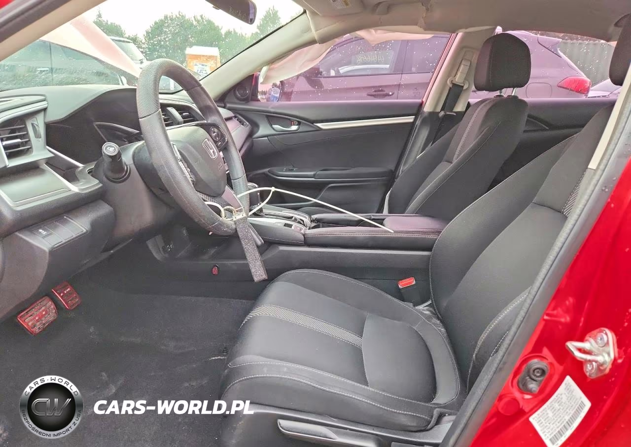 2017 Honda Civic Ex VIN:2HGFC2F78HH569818 - 7