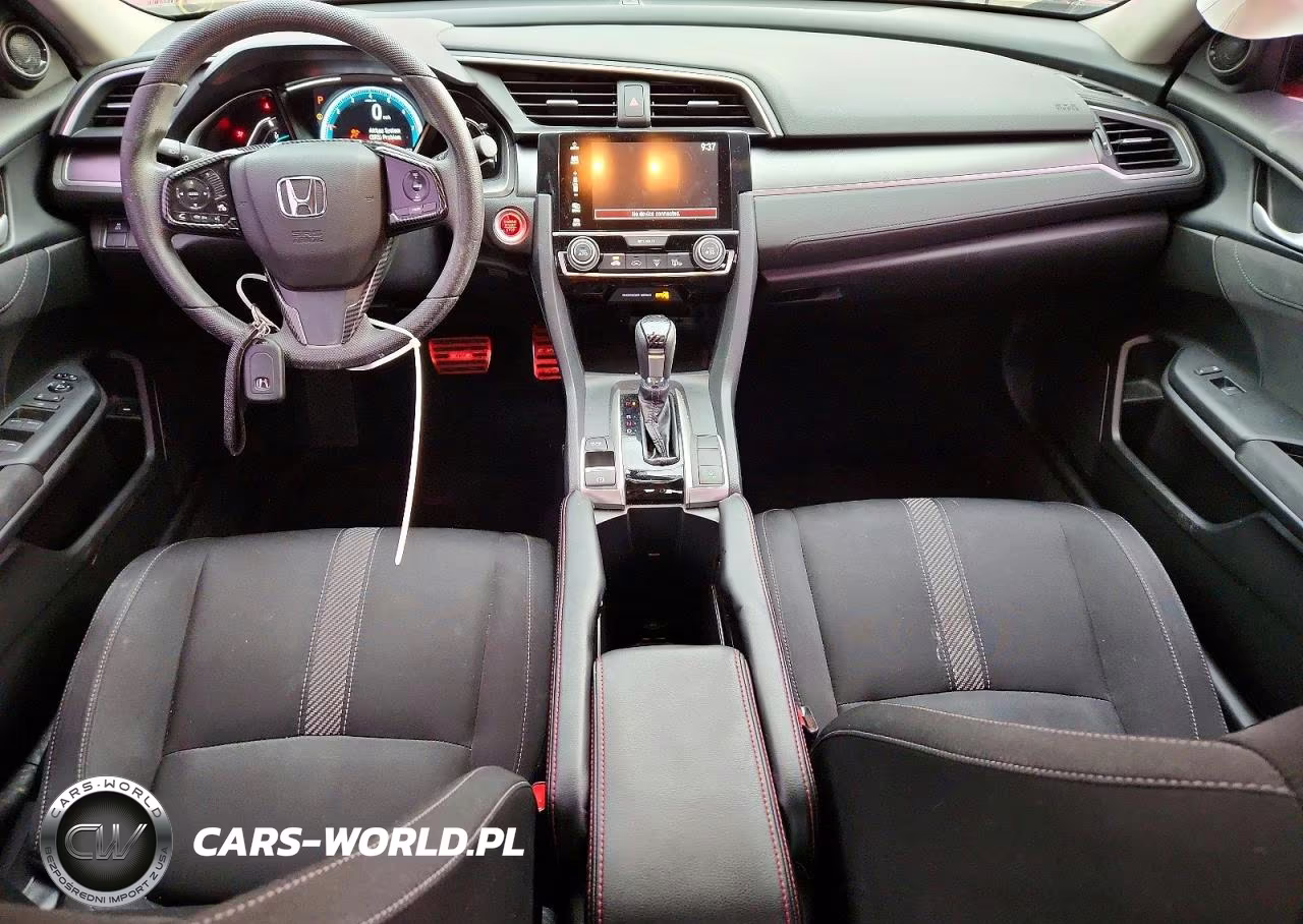 2017 Honda Civic Ex VIN:2HGFC2F78HH569818 - 8