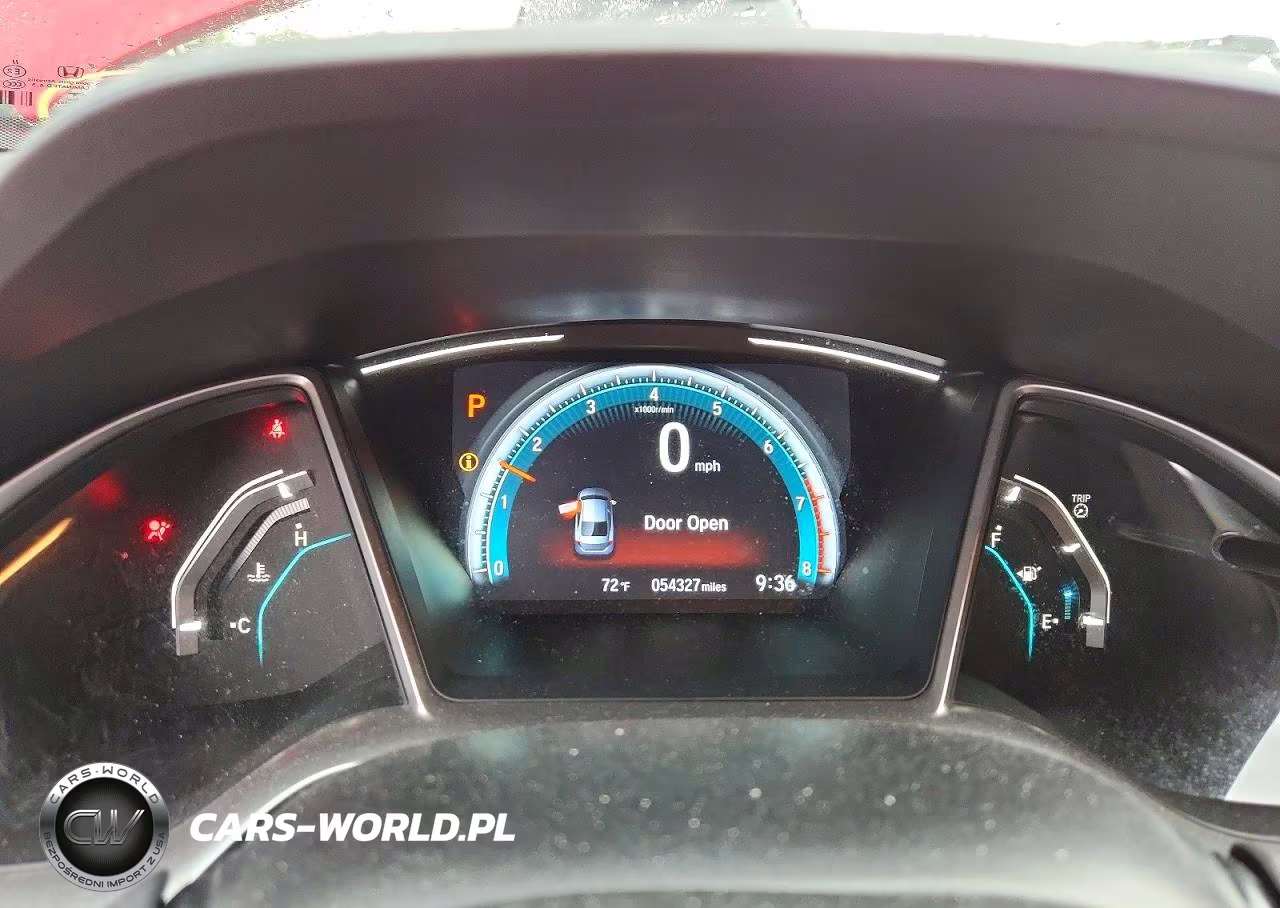 2017 Honda Civic Ex VIN:2HGFC2F78HH569818 - 9
