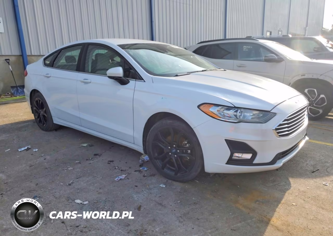 2019 Ford Fusion Se VIN:3FA6P0HD8KR245845 - 4