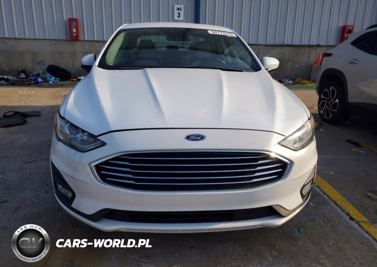 2019 Ford Fusion Se VIN:3FA6P0HD8KR245845 - 5