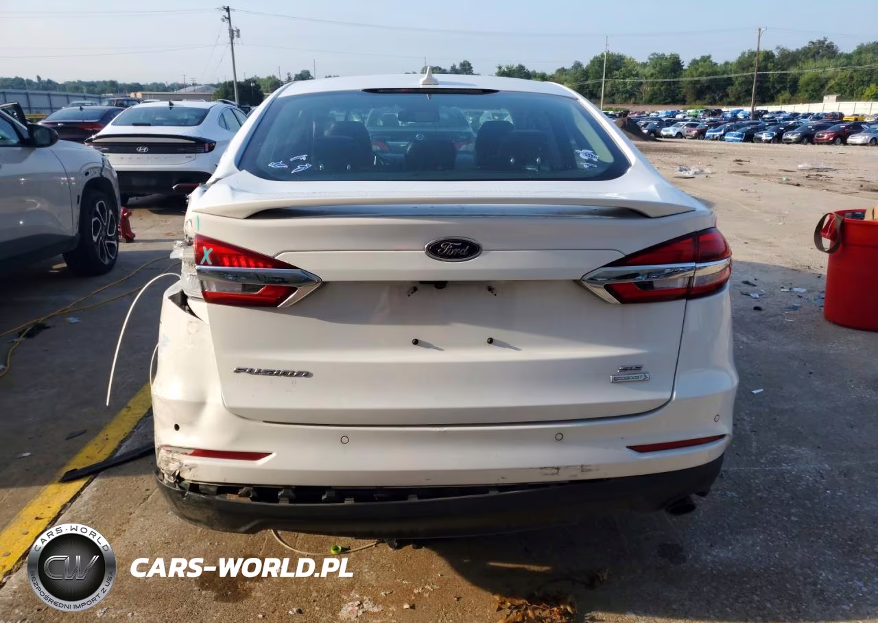 2019 Ford Fusion Se VIN:3FA6P0HD8KR245845 - 6