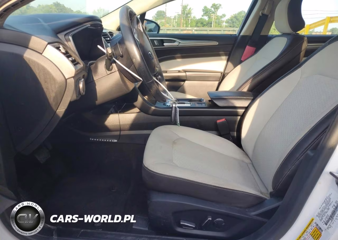 2019 Ford Fusion Se VIN:3FA6P0HD8KR245845 - 7