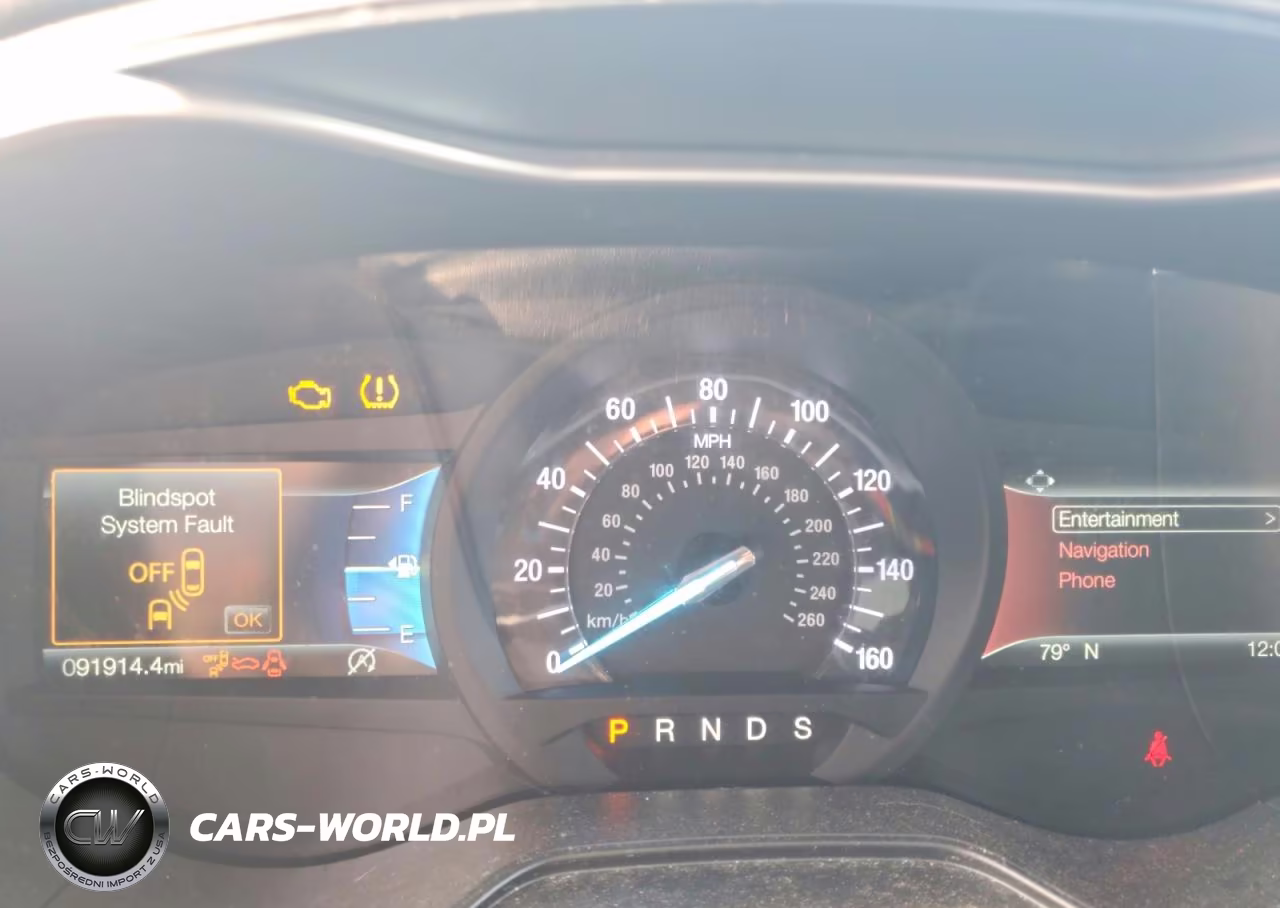 2019 Ford Fusion Se VIN:3FA6P0HD8KR245845 - 9