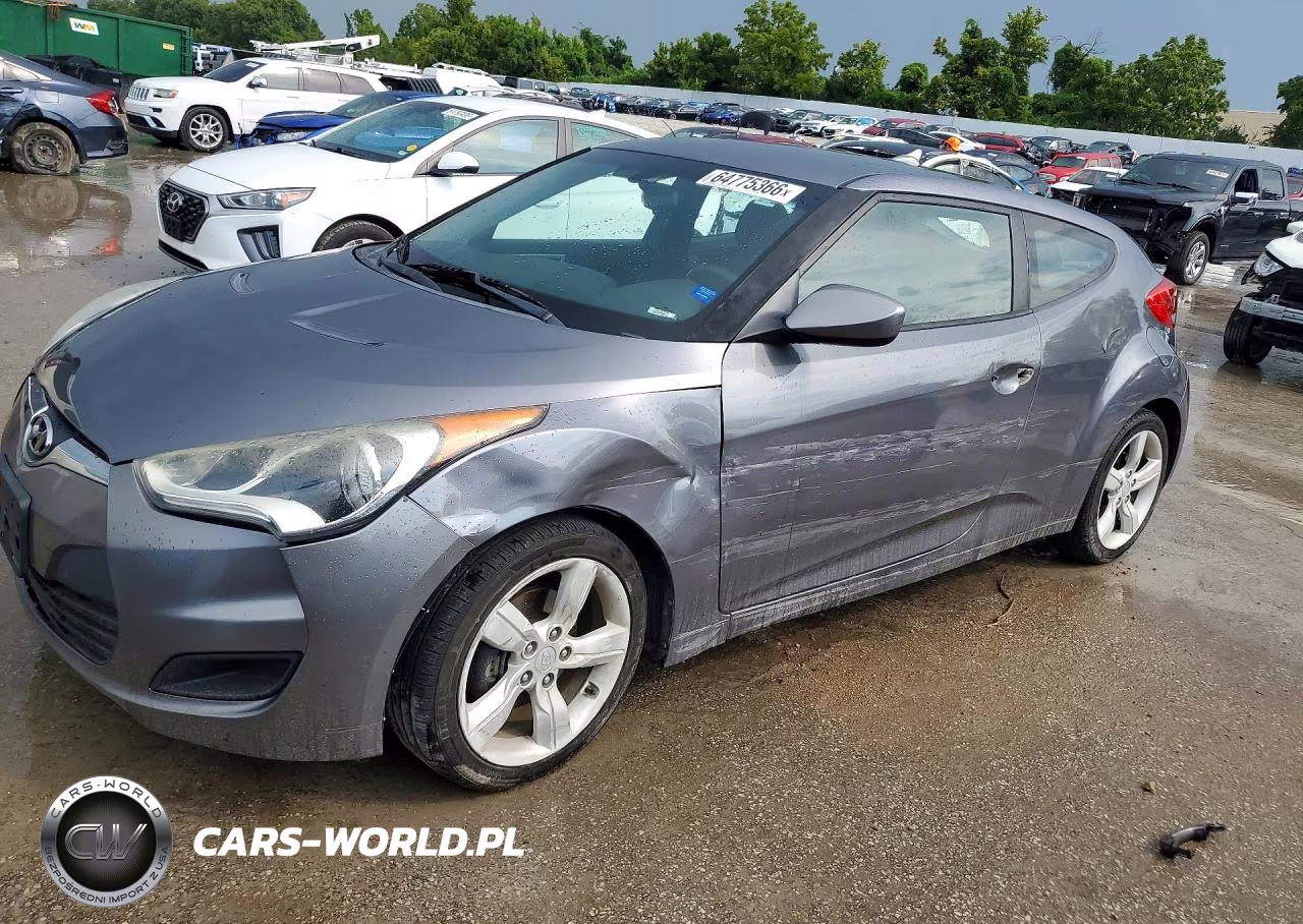 2014 Hyundai Veloster Base