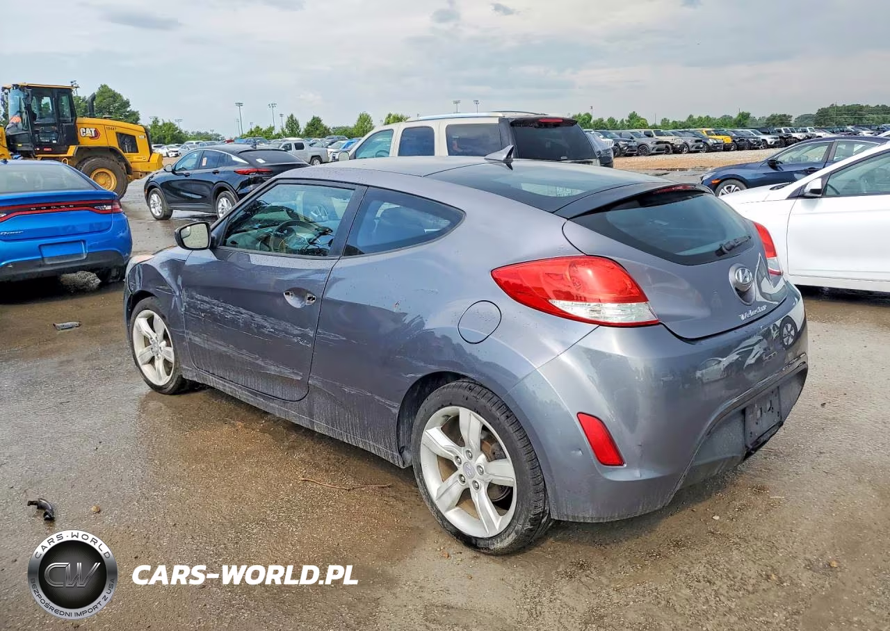 2014 Hyundai Veloster Base VIN:KMHTC6AD7EU194644 - 2