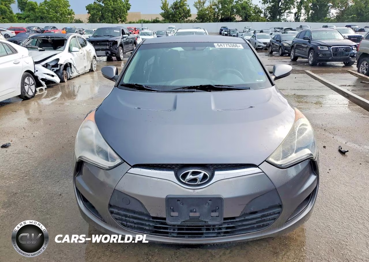 2014 Hyundai Veloster Base VIN:KMHTC6AD7EU194644 - 5