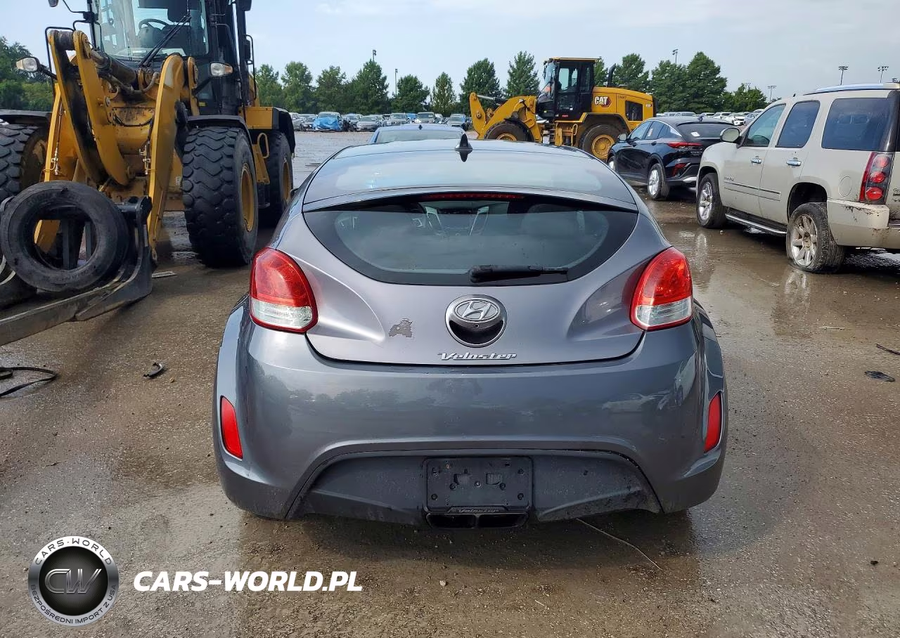 2014 Hyundai Veloster Base VIN:KMHTC6AD7EU194644 - 6