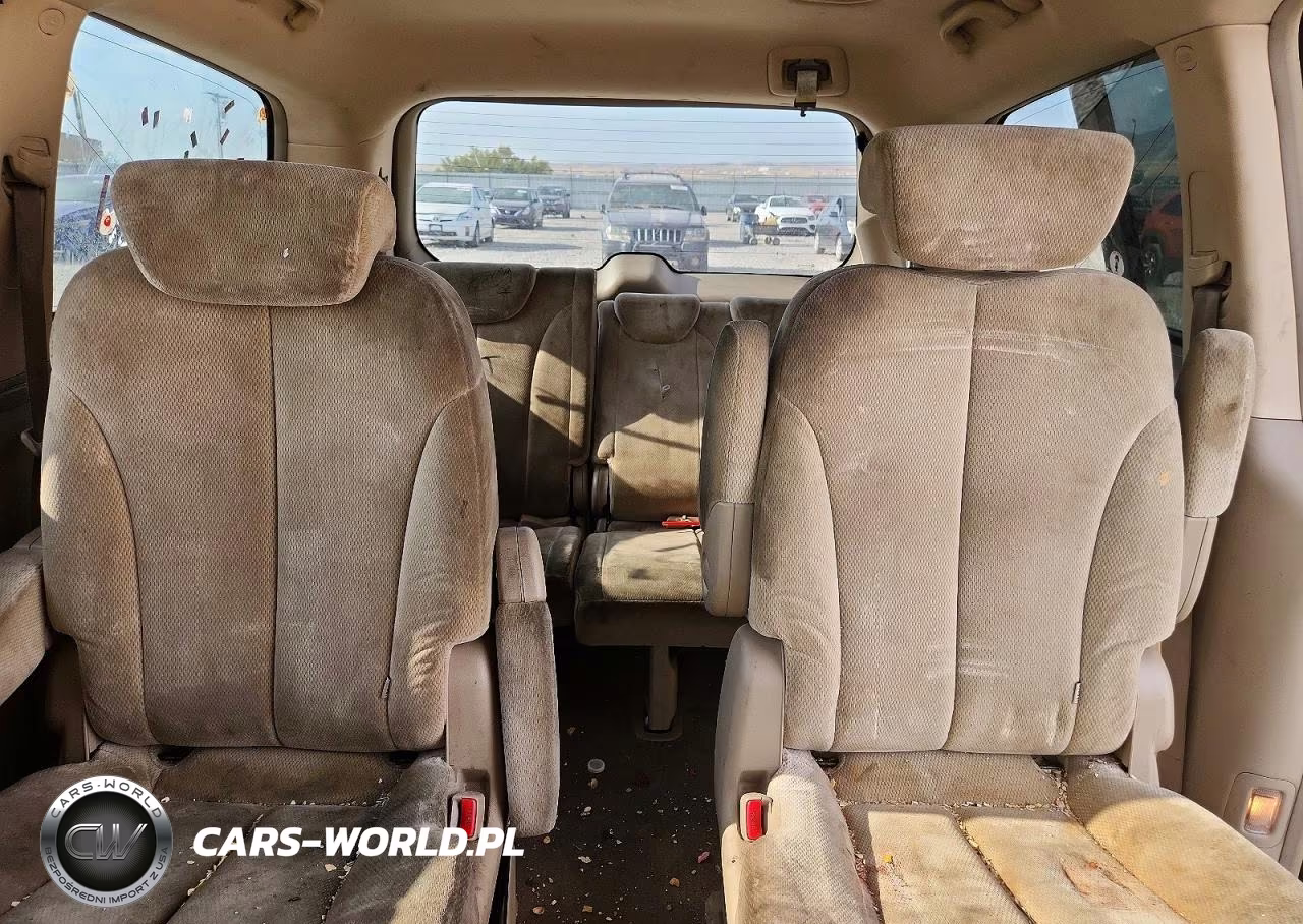 2006 Kia Sedona Lx VIN:KNDMB233766069559 - 10