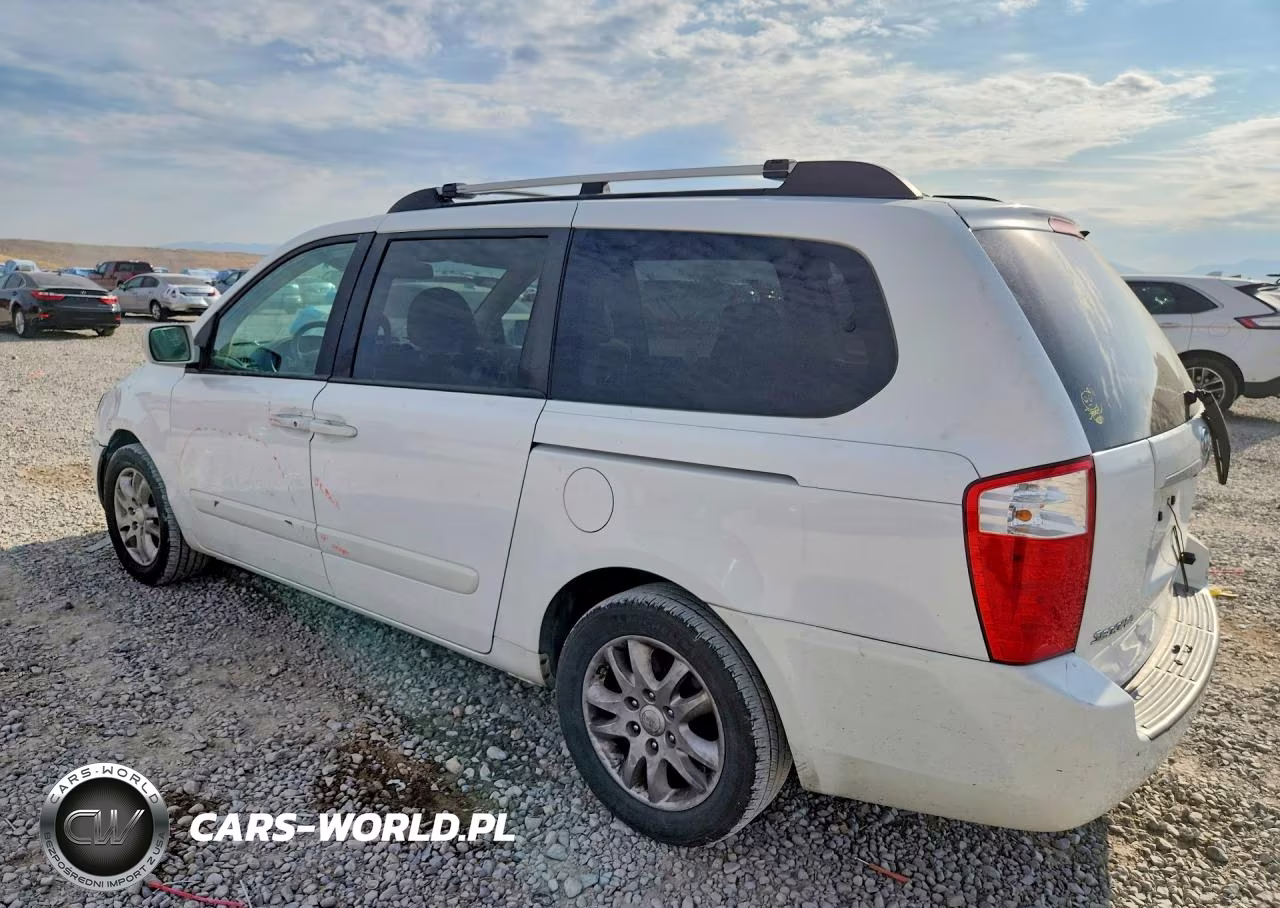 2006 Kia Sedona Lx VIN:KNDMB233766069559 - 2