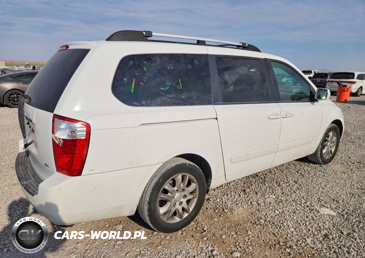 2006 Kia Sedona Lx VIN:KNDMB233766069559 - 3
