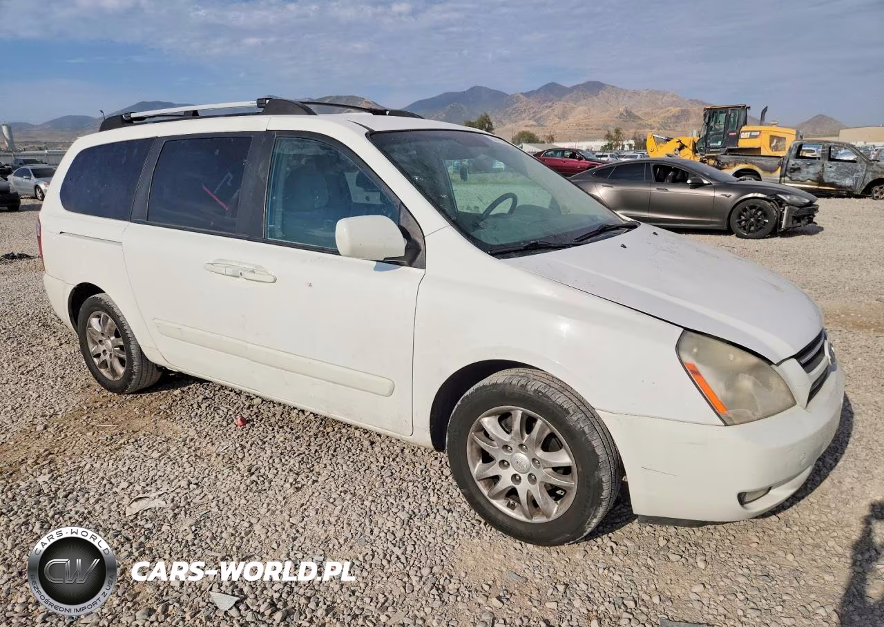 2006 Kia Sedona Lx VIN:KNDMB233766069559 - 4