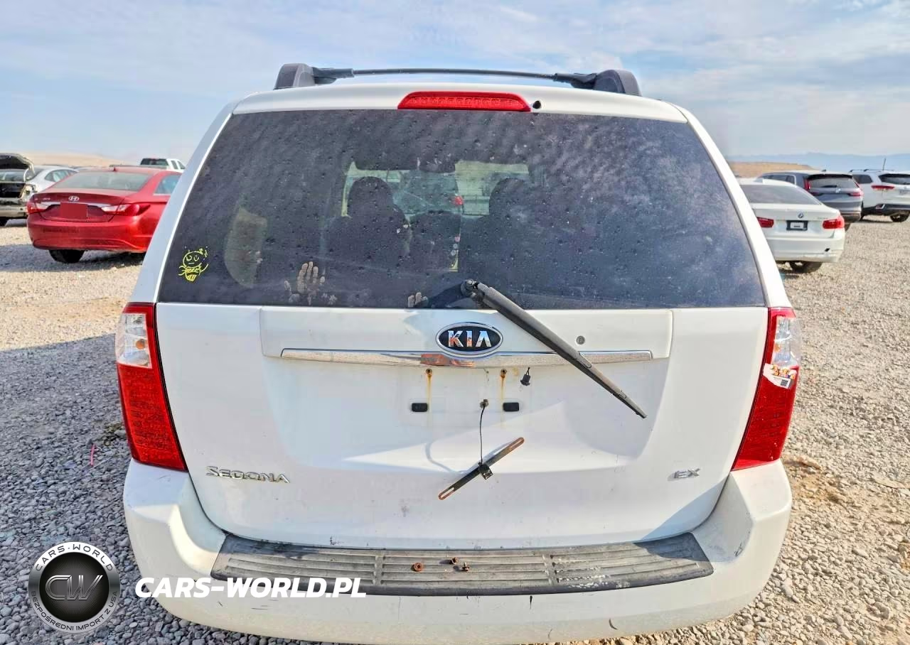 2006 Kia Sedona Lx VIN:KNDMB233766069559 - 6