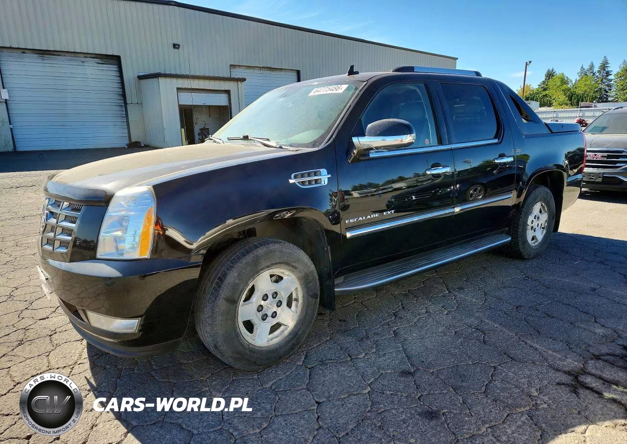 2011 Cadillac Escalade Ext Luxury
