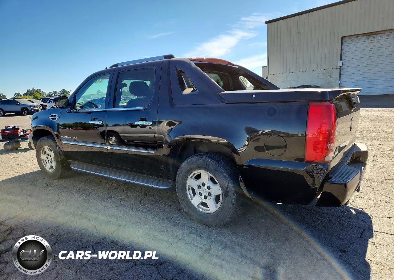 2011 Cadillac Escalade Ext Luxury VIN:3GYT4MEF7BG170645 - 2