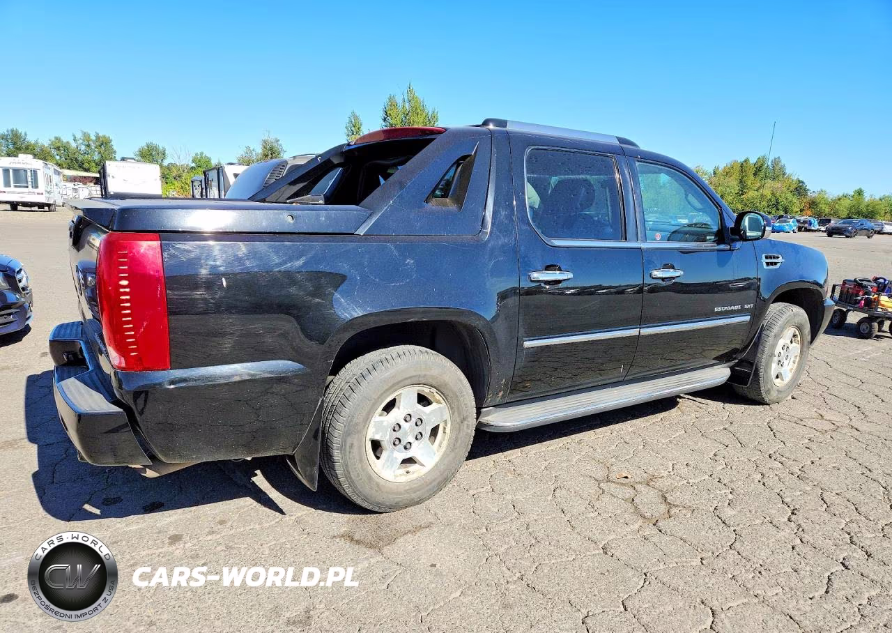 2011 Cadillac Escalade Ext Luxury VIN:3GYT4MEF7BG170645 - 3