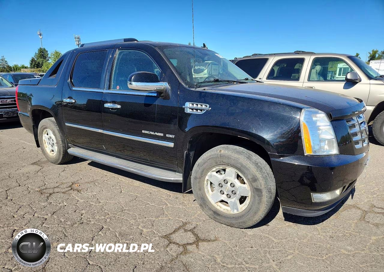 2011 Cadillac Escalade Ext Luxury VIN:3GYT4MEF7BG170645 - 4