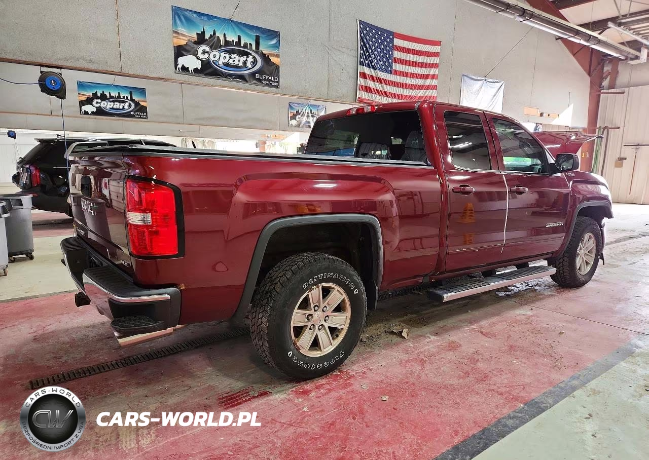2017 GMC Sierra K1500 Sle VIN:1GTV2MEC8HZ106035 - 3