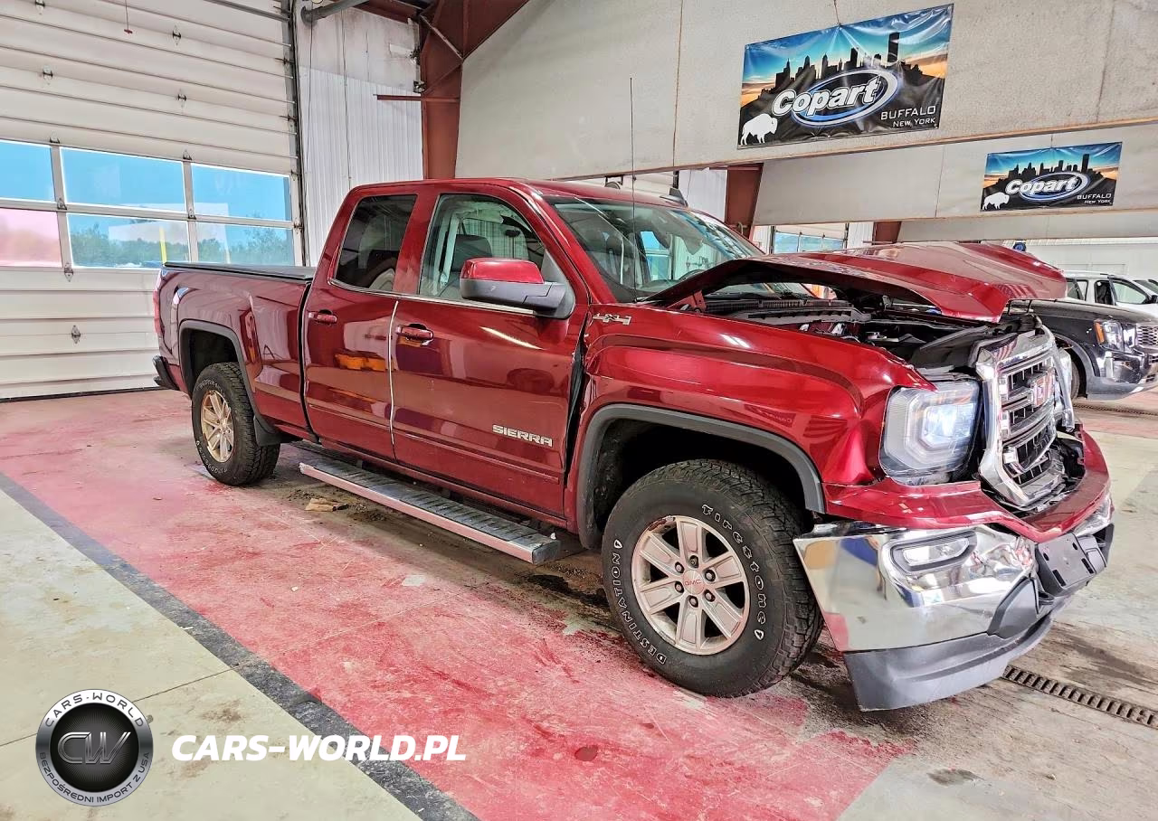 2017 GMC Sierra K1500 Sle VIN:1GTV2MEC8HZ106035 - 4