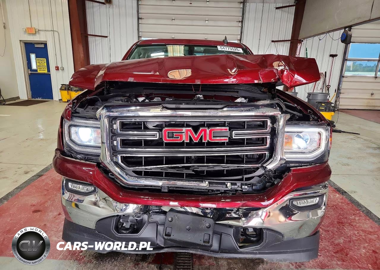 2017 GMC Sierra K1500 Sle VIN:1GTV2MEC8HZ106035 - 5
