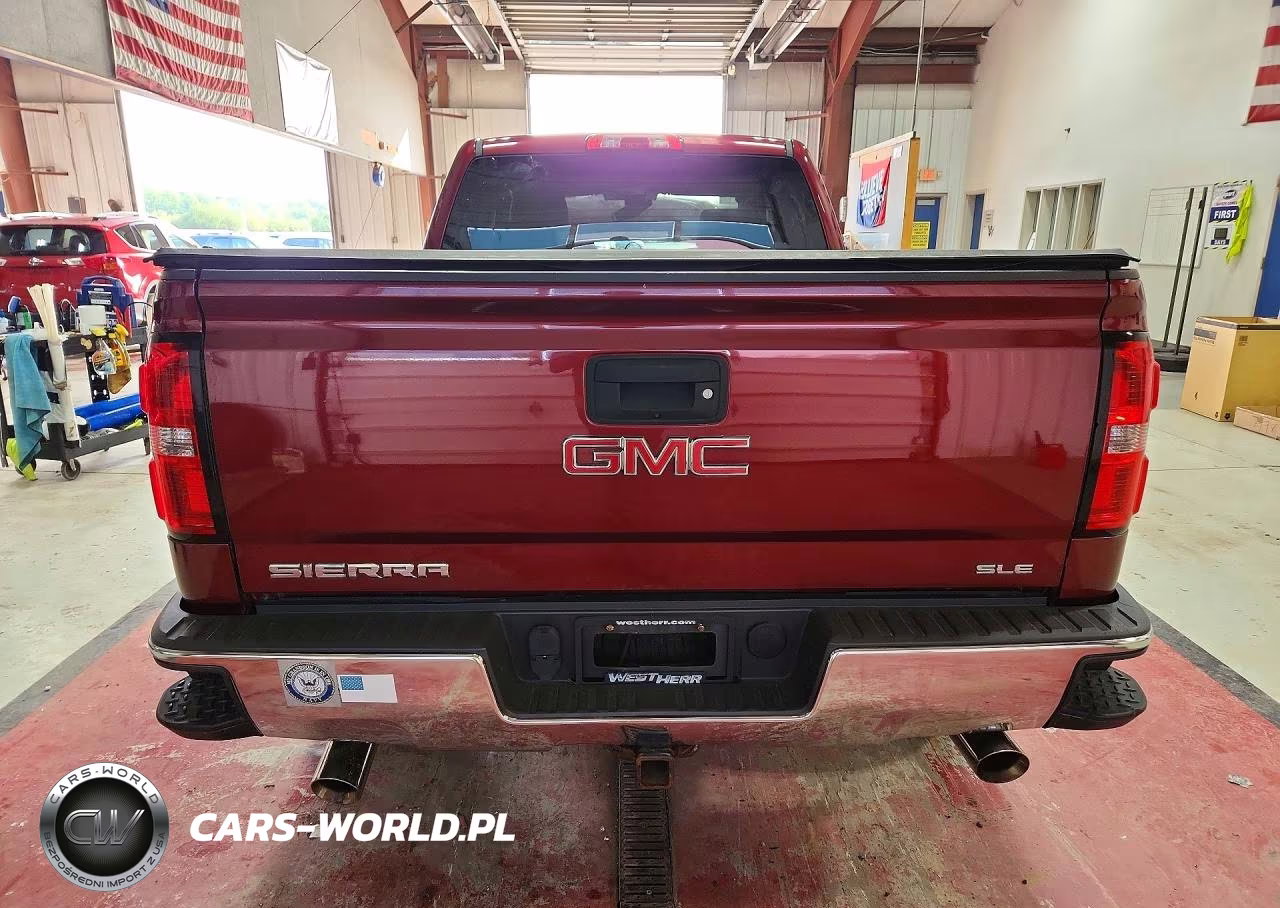 2017 GMC Sierra K1500 Sle VIN:1GTV2MEC8HZ106035 - 6
