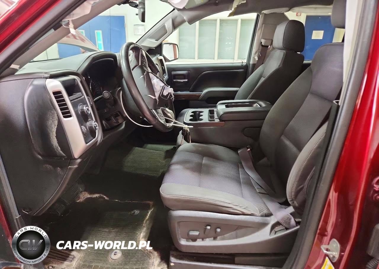 2017 GMC Sierra K1500 Sle VIN:1GTV2MEC8HZ106035 - 7