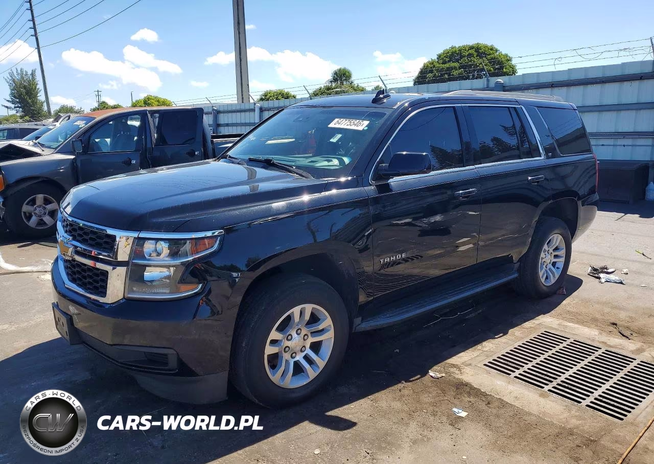 2020 Chevrolet Tahoe K1500 Lt