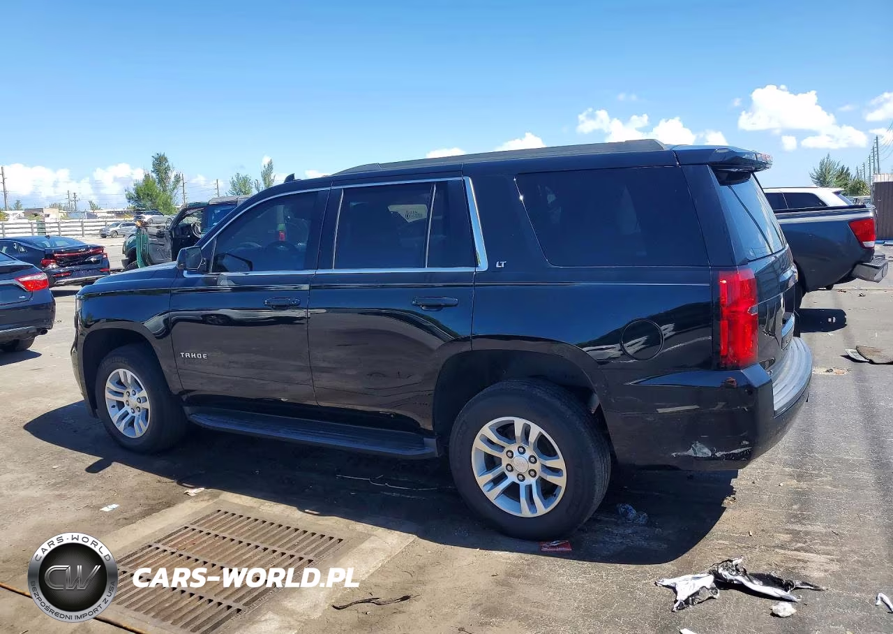 2020 Chevrolet Tahoe K1500 Lt VIN:1GNSKBKC0LR111239 - 2