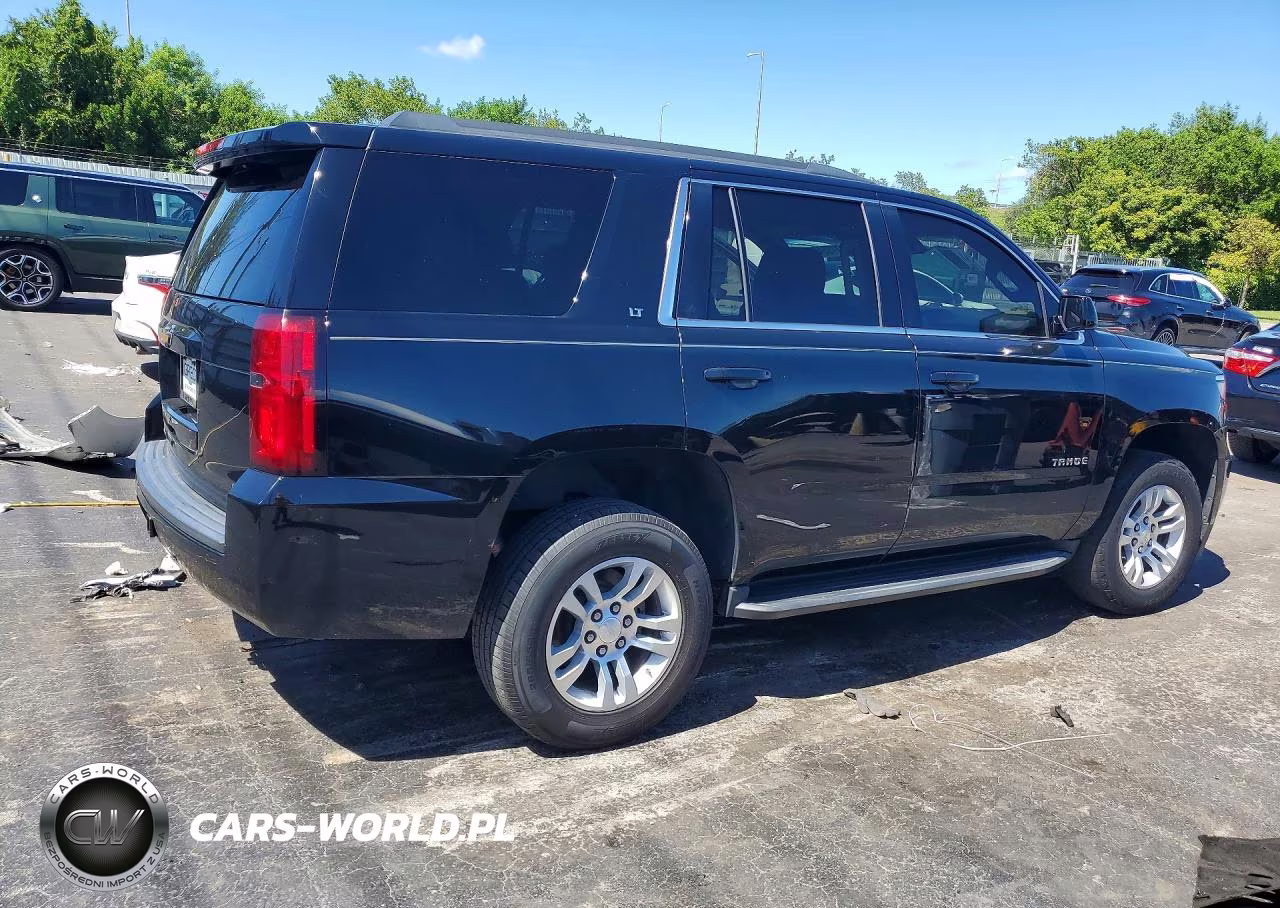 2020 Chevrolet Tahoe K1500 Lt VIN:1GNSKBKC0LR111239 - 3