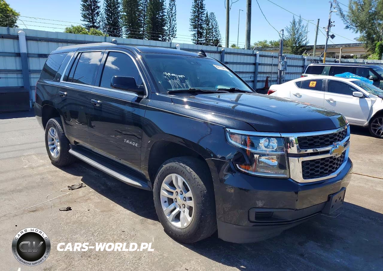 2020 Chevrolet Tahoe K1500 Lt VIN:1GNSKBKC0LR111239 - 4