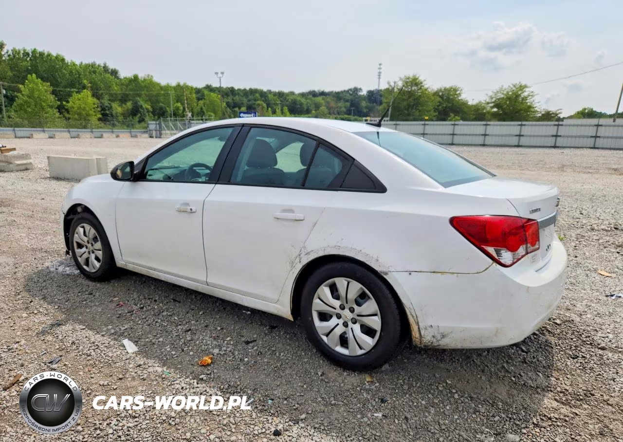 2013 Chevrolet Cruze Ls VIN:1G1PA5SG7D7189108 - 2
