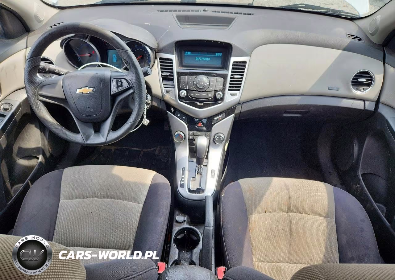 2013 Chevrolet Cruze Ls VIN:1G1PA5SG7D7189108 - 8