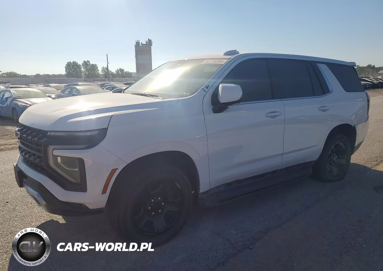 2026 Chevrolet Tahoe K1500 Ppv VIN:1GNS6UEDXTR139117 - 1