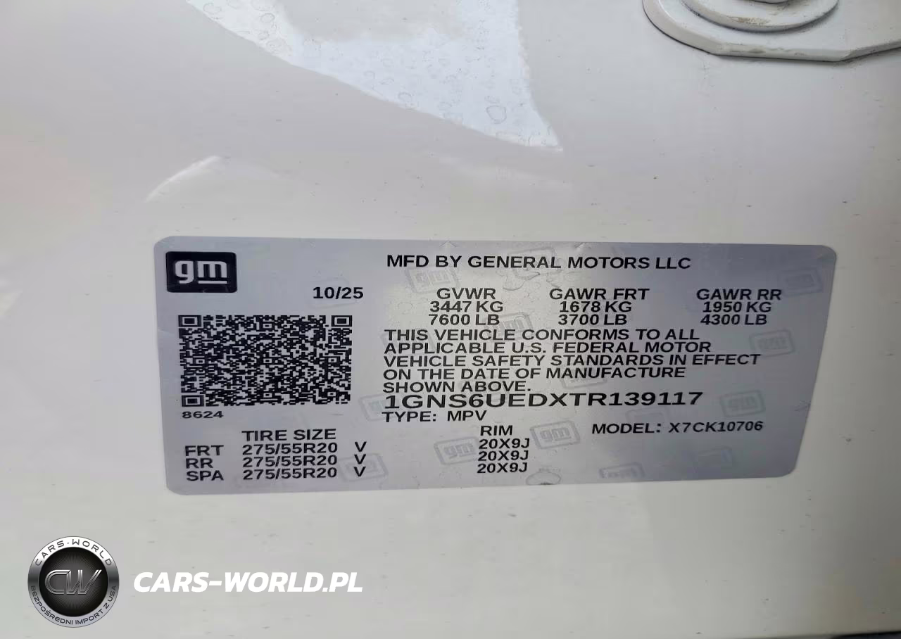 2026 Chevrolet Tahoe K1500 Ppv VIN:1GNS6UEDXTR139117 - 13