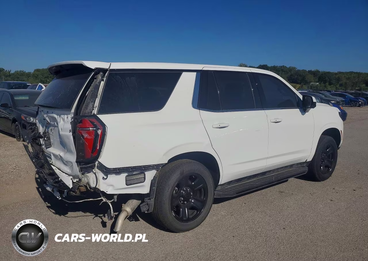 2026 Chevrolet Tahoe K1500 Ppv VIN:1GNS6UEDXTR139117 - 3