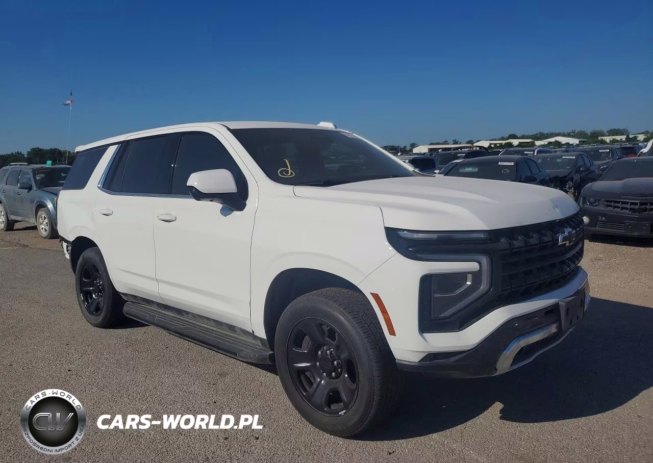 2026 Chevrolet Tahoe K1500 Ppv VIN:1GNS6UEDXTR139117 - 4