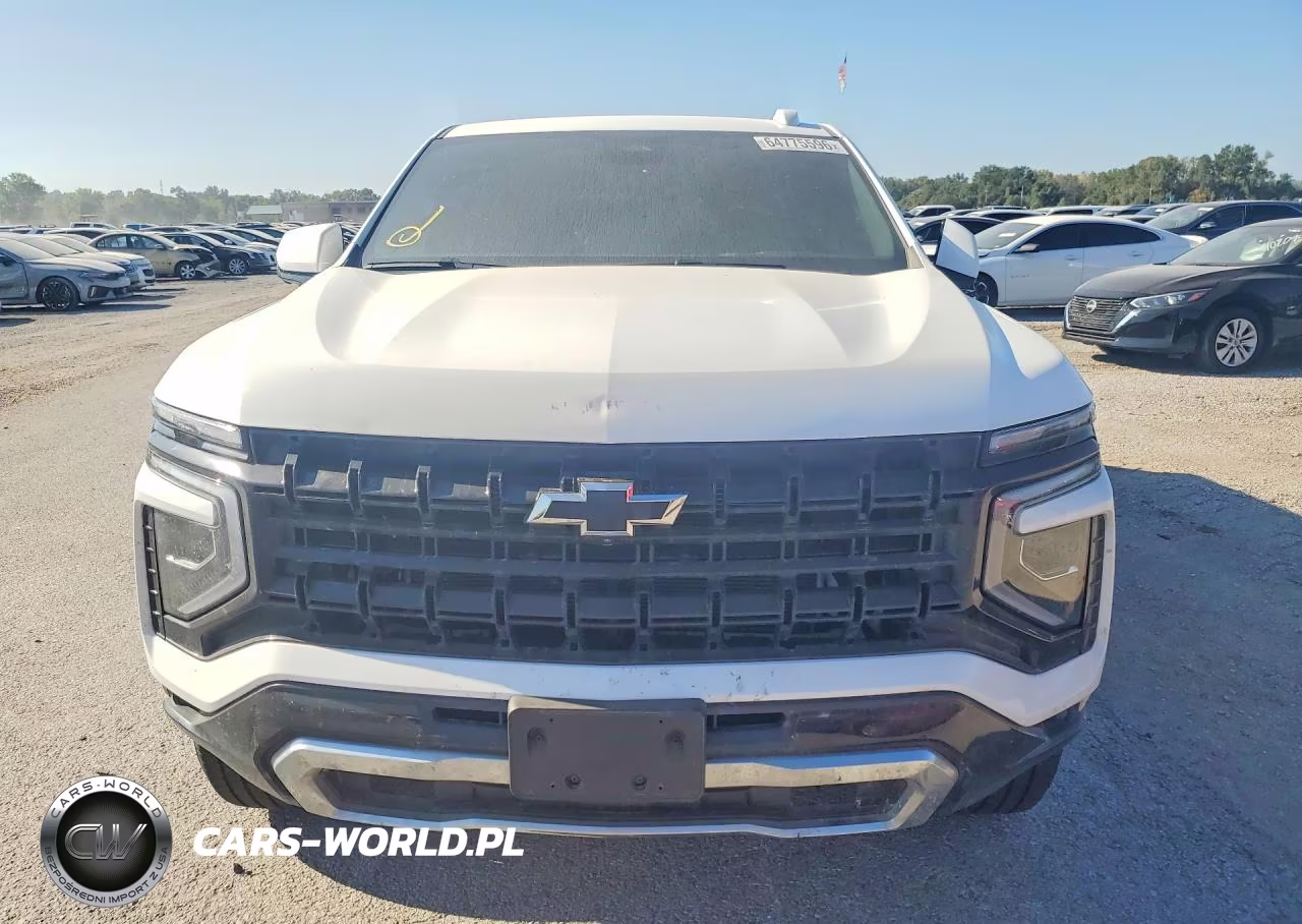 2026 Chevrolet Tahoe K1500 Ppv VIN:1GNS6UEDXTR139117 - 5