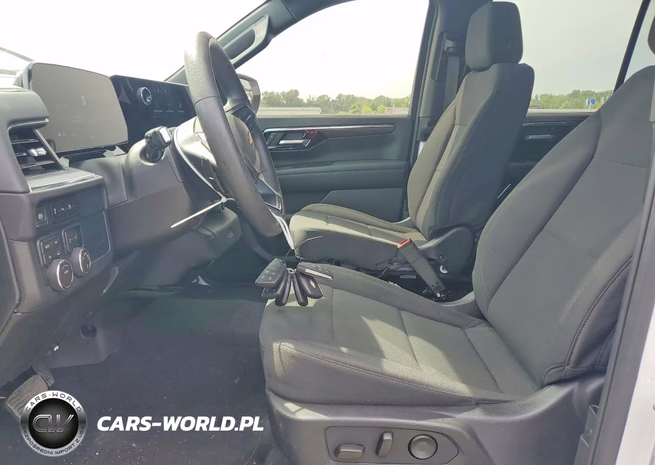 2026 Chevrolet Tahoe K1500 Ppv VIN:1GNS6UEDXTR139117 - 7