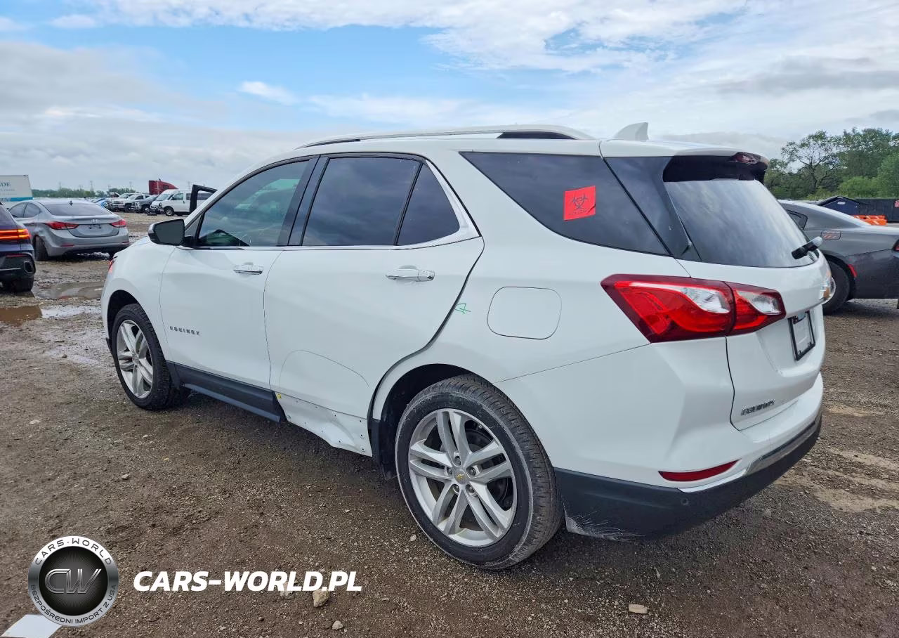 2020 Chevrolet Equinox Premier VIN:2GNAXXEV0L6102558 - 2