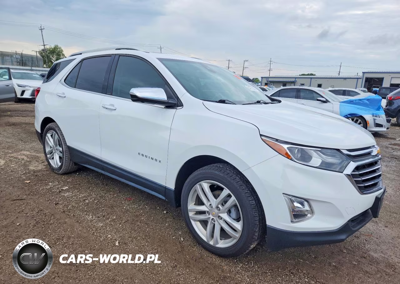 2020 Chevrolet Equinox Premier VIN:2GNAXXEV0L6102558 - 4