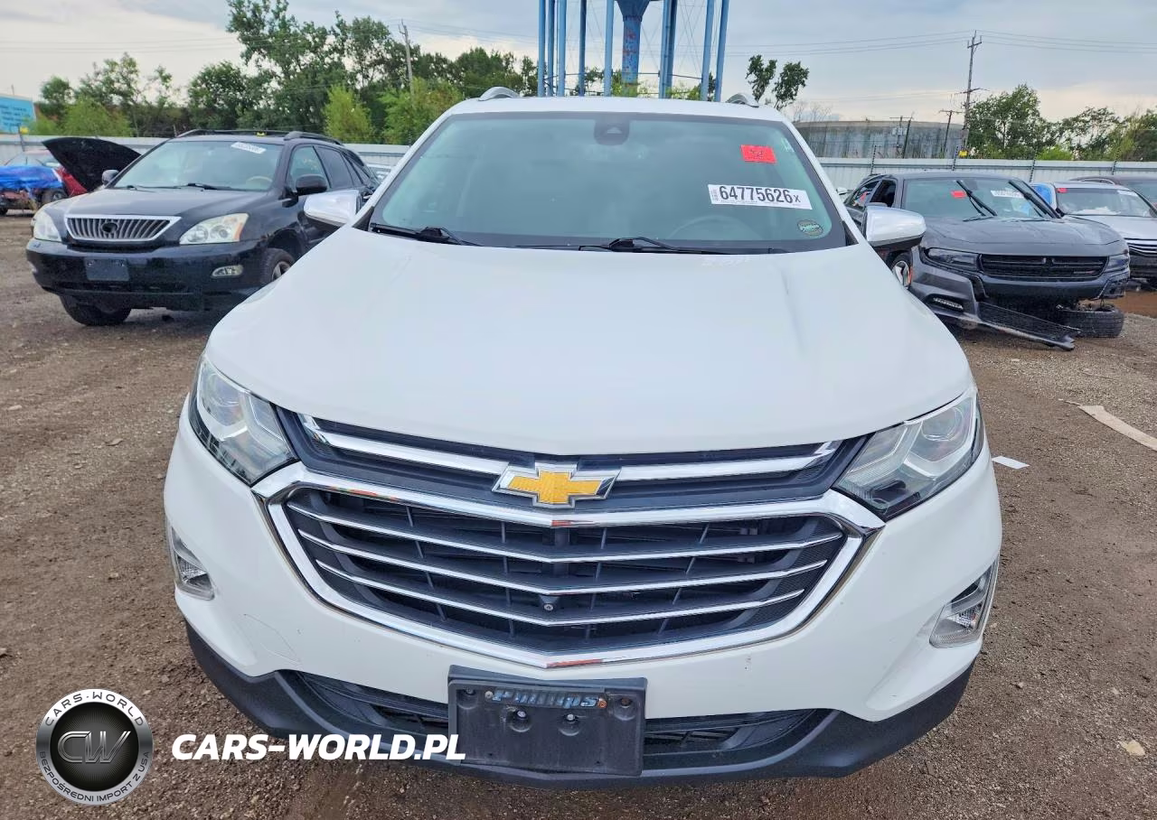 2020 Chevrolet Equinox Premier VIN:2GNAXXEV0L6102558 - 5