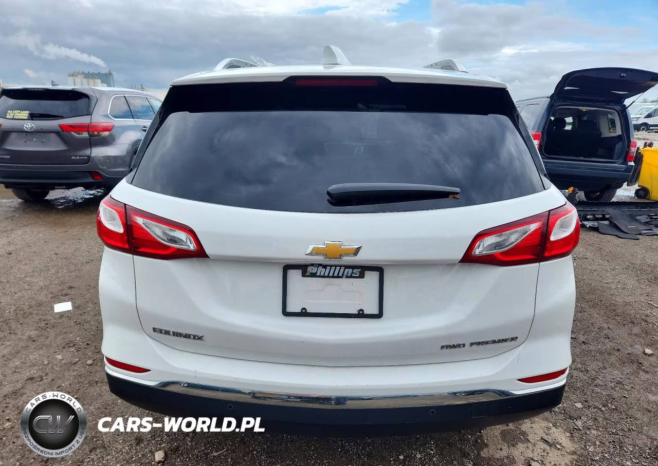 2020 Chevrolet Equinox Premier VIN:2GNAXXEV0L6102558 - 6