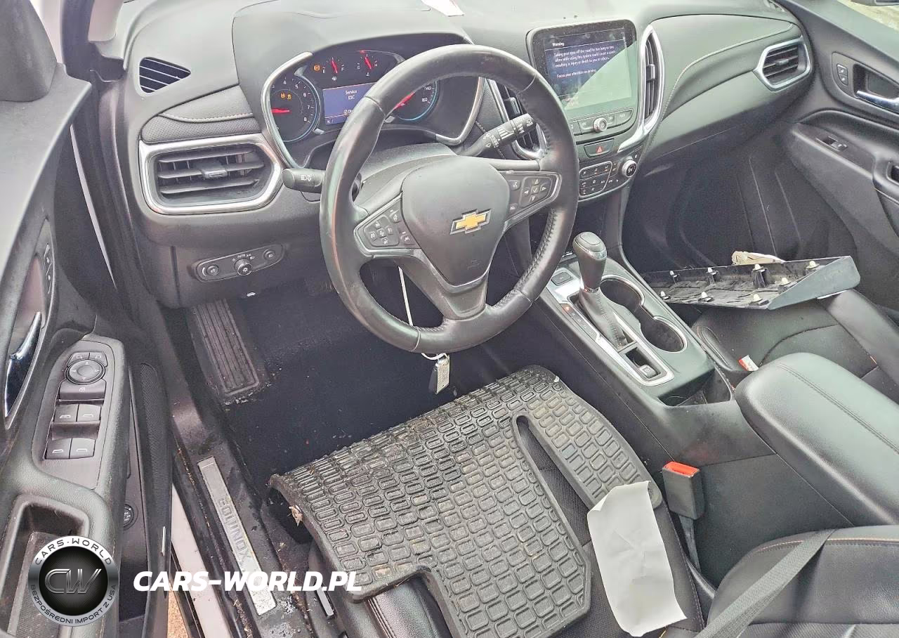 2020 Chevrolet Equinox Premier VIN:2GNAXXEV0L6102558 - 8