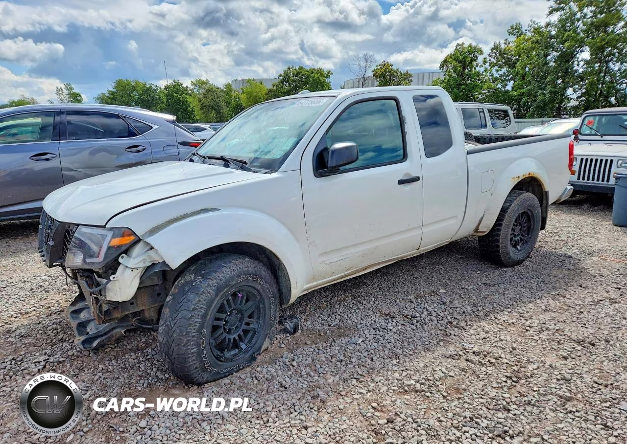 2017 Nissan Frontier Sv V6 – zdjęcie 1 z 13