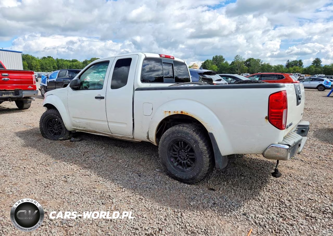 2017 Nissan Frontier Sv V6 VIN:1N6AD0CW5HN754483 - 2
