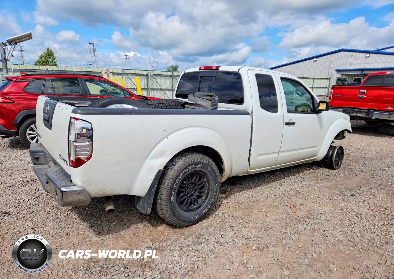 2017 Nissan Frontier Sv V6 VIN:1N6AD0CW5HN754483 - 3